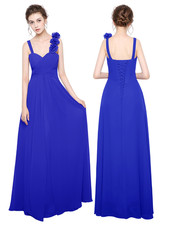 Long Chiffon Evening Formal