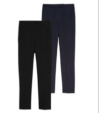 EX M*S LADIES SLIM TROUSER