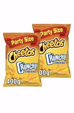 Cheetos crunchy cheese 400g - crunchy,