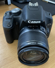 Canon EOS 500D  15.1MP Digital SLR Camera inc EF-S 18-55mm Lens. Untested.