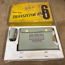 Vintage Hitachi Model TH-667