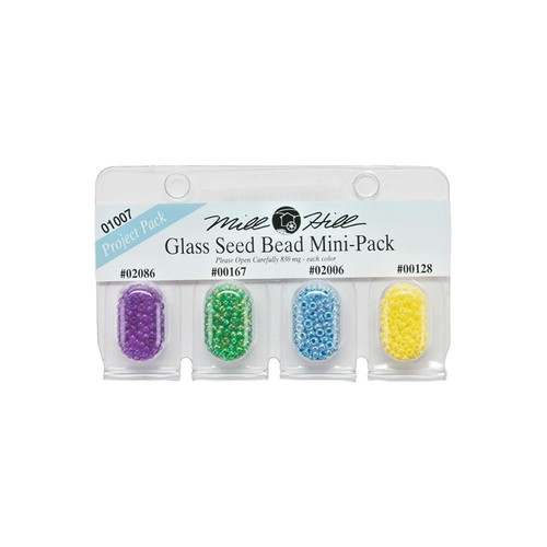 Mill hill glass seed beads - hill,