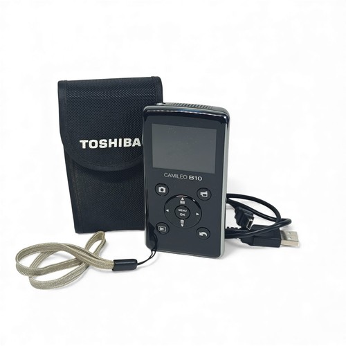 Toshiba camileo b10 camcorder - b10,