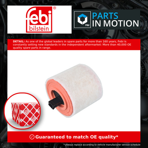 Air filter fits - filter, vauxhall