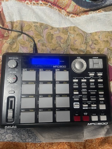 Akai mpc 500 - akai,
