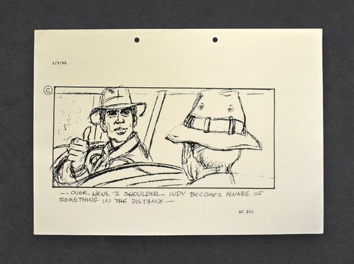 Indiana jones and the - jones, last