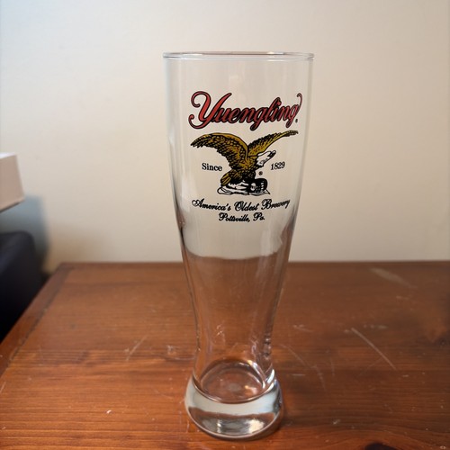 Vintage yuengling beer glass - vintage,