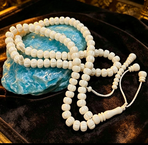 Camel bone tasbih - 100, beads