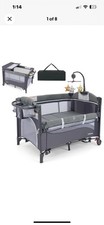Newborn 5 In 1 Cot Baby Bed