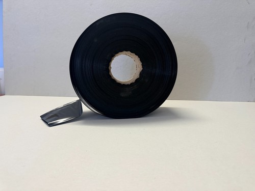 100mm 400g black polythene - 4"/100mm,