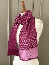 Pure Silk Velvet Scarf By