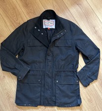 Hunter mens medium - size, black