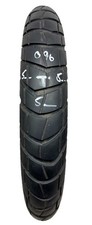 Metzeler Karoo Street  100/90-19 57v  Part Worn Motorcycle Tyre 096