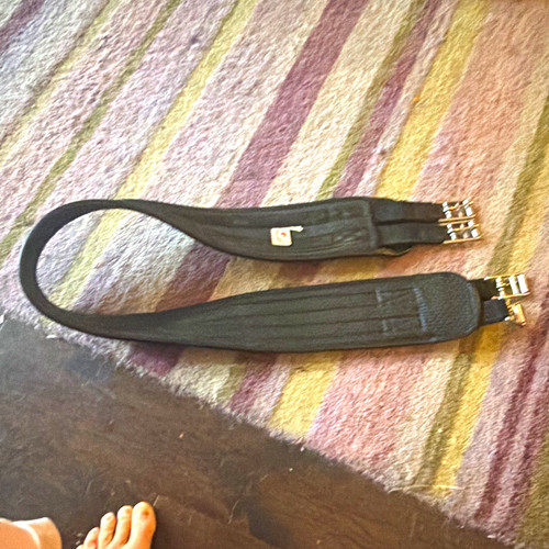 Aerborn girth black synthetic - aerborn,