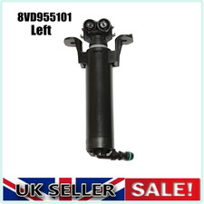 Left Front Headlight Washer Jet Nozzle Fit For AUDI A3 8V 2012-2016 8VD955101