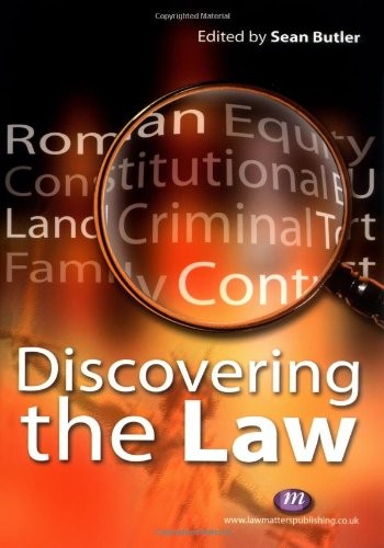 Discovering the law - the,