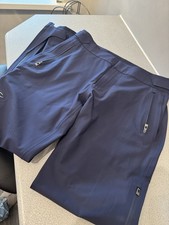 KJUS GOLF Mens’s PRO 3L 3.0 Waterproof Pants. 52L (34L). Navy Blue.