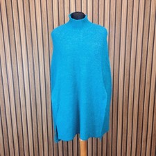 Monsoon Shawl Poncho Green