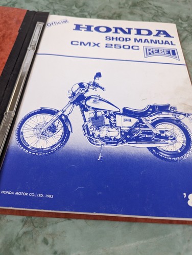 Official honda cmx 250c - 250c, shop