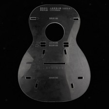 23inch Transparent Ukulele Uke