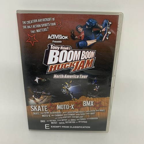 Tony hawk boom - boom, jam