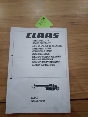 Claas corto 252 drum mower - corto,