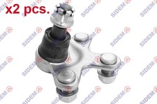 X2 PCS FRONT FITS BOTH SIDES