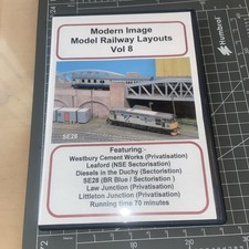 Modern Image Model Railway Layouts Volume 8 | 70 Mins | Railway DVD