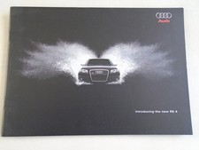 Audi RS4 brochure Nov 2005