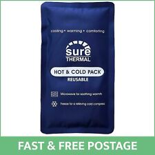 Reusable Hot & Cold Ice Gel Pouch for Pain Relief - Soft Tissue Muscle Injuries