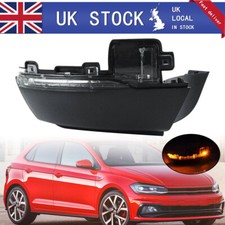 For VW Polo MK5 6R 2009-18 Right Wing Door Mirror Signal LED Indicator Light O/S