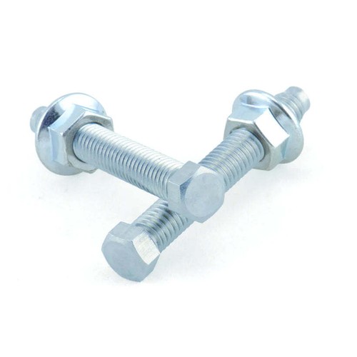 Bolt swing arm chain - arm, adjusters