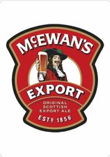 McEWANS EXPORT ALE ADVERTISING