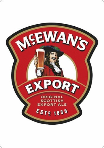 Mcewans export ale advertising - mcewans,