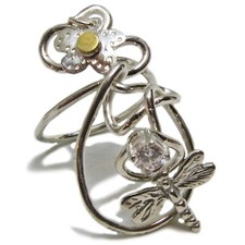 Unique Sterling Silver Hand