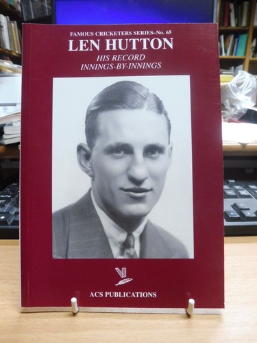 Len hutton his record - len,