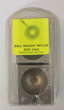 CANNON BALL WEIGHT MOULD 14oz