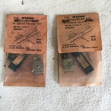 Vintage 2X  Wrenn OO Gauge
