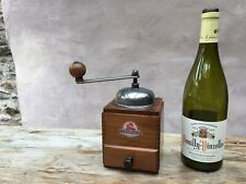 Zassenhaus - 1950s vintage German conical burr coffee grinder, greaser style!