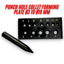 Collet Forming Plate Ø3 to