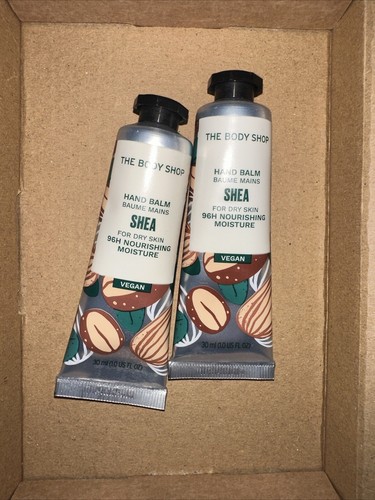 The body shop shea hand - the, 2x