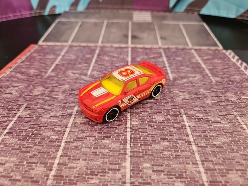 Hot wheels fire department - hot,