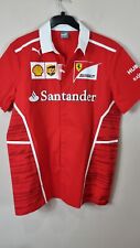 Puma X Scuderia Ferrari Race Shirt NEW Red Shirt Mens Medium Oversized