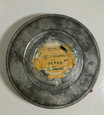 Martin Starkie? Home Movie Japan 16mm Mixed Scene Plane Beach Street Film Reel
