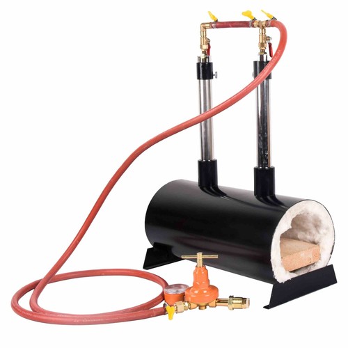 Double burner gas - double,