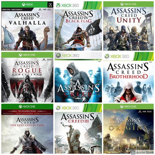 Assassin creed xbox one - assassin's,