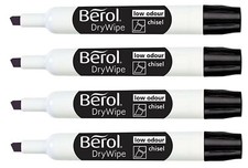 Berol Thick Chisel Drywipe