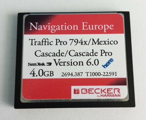 Becker traffic pro - becker, cascade
