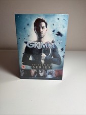 Grimm: The Complete Series [DVD] [2017] BNIB