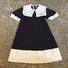 Il Gufo Jersey dress Dark navy